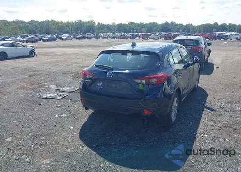 2015 Mazda Mazda3 I Grand Touring from USA, damaged, VIN JM1BM1M76F1224547